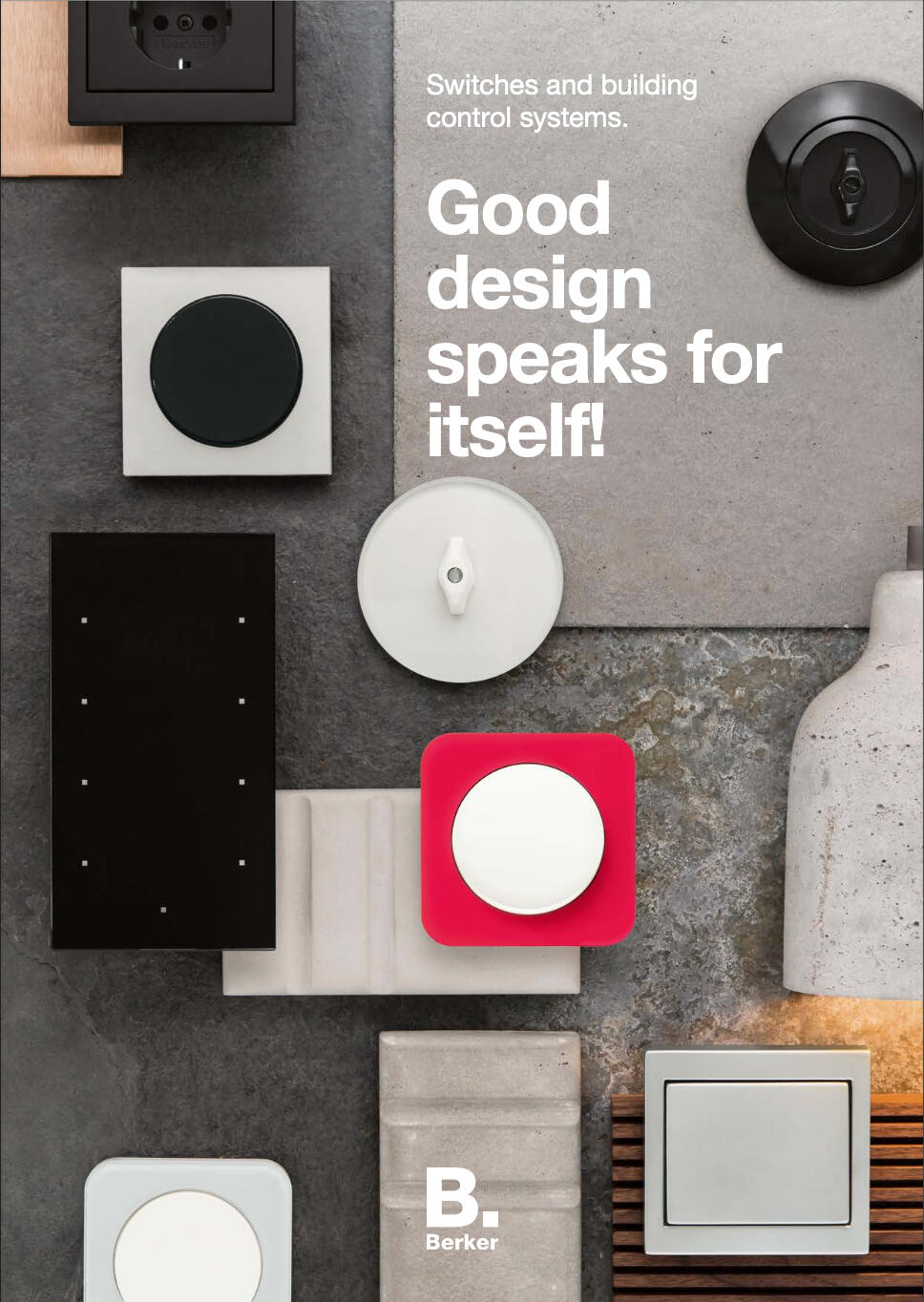 BERKER Switches Catalogue