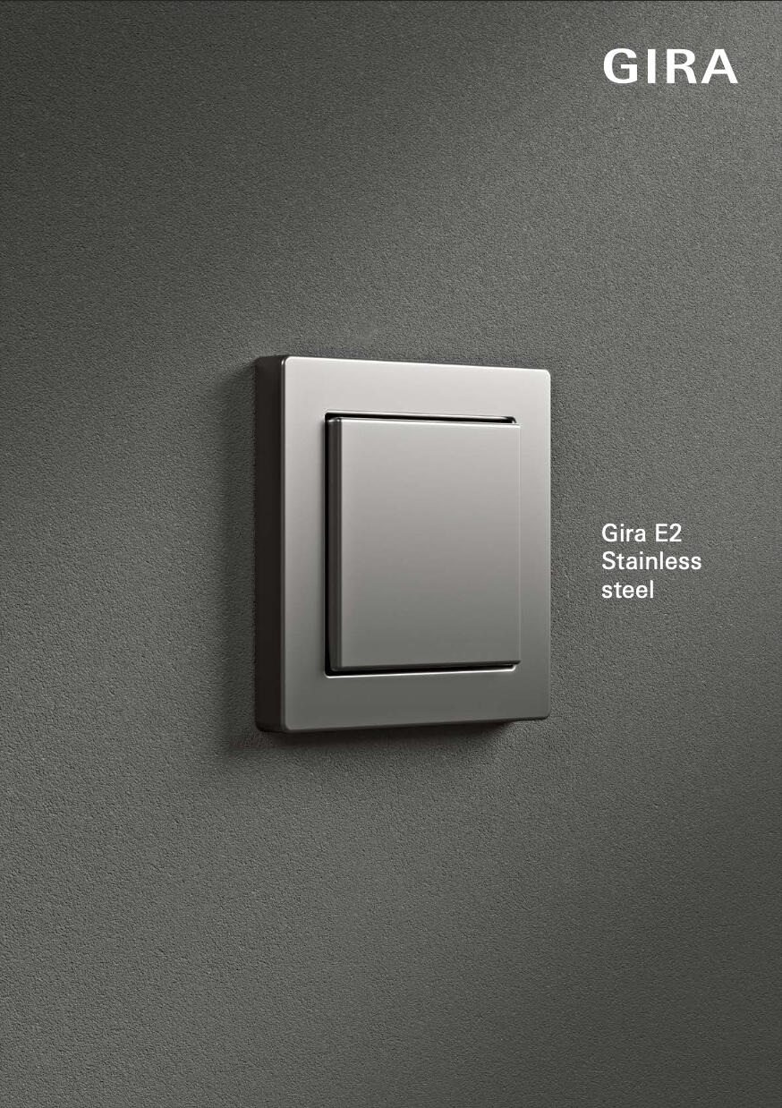 GIRA E2 Catalogue PDF