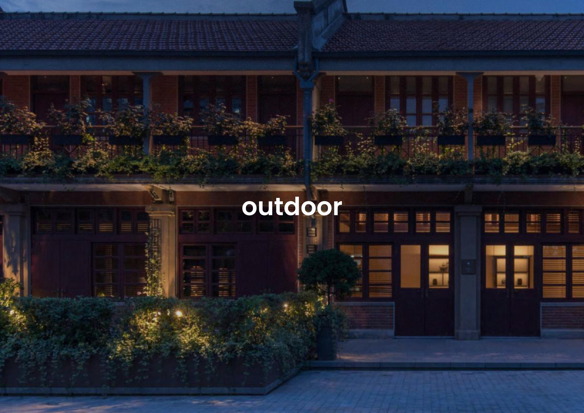 outdoor lighting