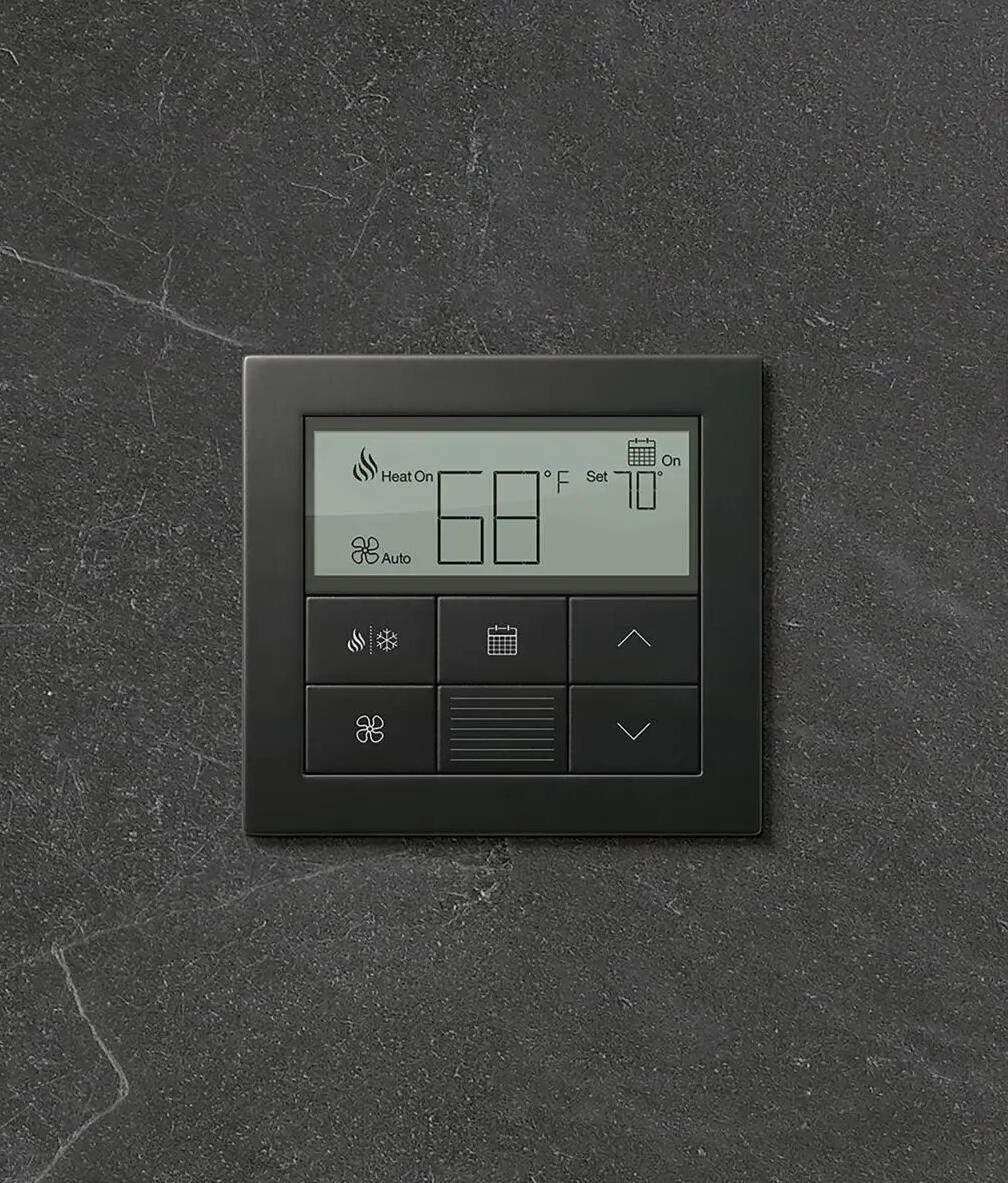 Lutron HVAC Thermostat