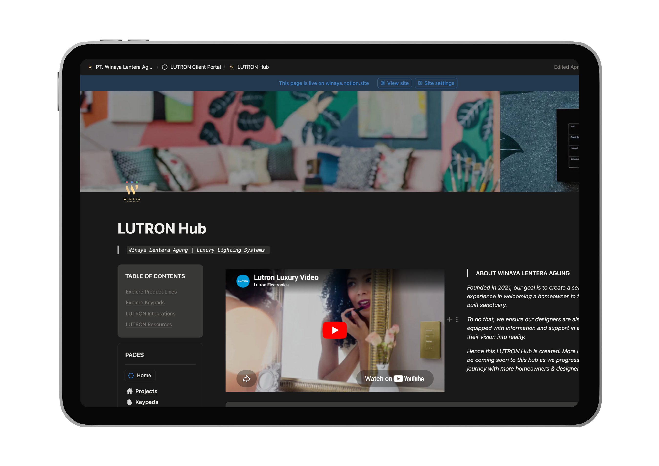 Notion Hub